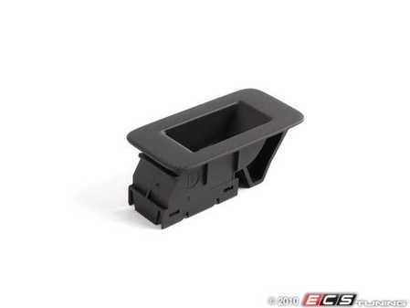 ES#420691 - 7L6959521D75R - Window Switch Bezel - Anthracite - Replace your peeling window switch bezel - Genuine Volkswagen Audi - Volkswagen