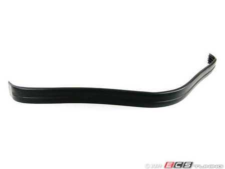 ES#75885 - 51121967517 - Bumper Moulding - Rear - Black rear bumper rub strip - Genuine BMW - BMW