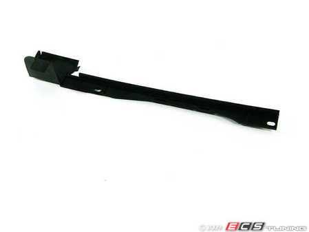 ES#37865 - 17111719311 - E34 Radiator Covering - Right - This cover is used surround the radiator, inside the engine bay. - Genuine BMW - BMW