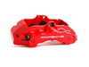 ES#1446169 - 95535142222 - Front Brake Caliper - Right - Red - Right side fitment - Genuine Porsche - Porsche