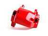 ES#1446169 - 95535142222 - Front Brake Caliper - Right - Red - Right side fitment - Genuine Porsche - Porsche