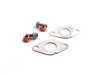 ES#1831790 - EGRPIPEHW - EGR Cooler Pipe Hardware Kit - Includes everthing you need to install your EGR cooler pipe; two gaskets, two nuts, and two bolts - Genuine Volkswagen Audi - Volkswagen
