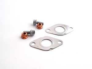 ES#1831790 - EGRPIPEHW - EGR Cooler Pipe Hardware Kit - Includes everthing you need to install your EGR cooler pipe; two gaskets, two nuts, and two bolts - Genuine Volkswagen Audi - Volkswagen
