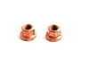 ES#1831790 - EGRPIPEHW - EGR Cooler Pipe Hardware Kit - Includes everthing you need to install your EGR cooler pipe; two gaskets, two nuts, and two bolts - Genuine Volkswagen Audi - Volkswagen