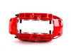 ES#1446161 - 95535142122 - Front Brake Caliper - Left - Red - Left side fitment - Genuine Porsche - Porsche
