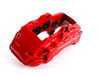 ES#1446161 - 95535142122 - Front Brake Caliper - Left - Red - Left side fitment - Genuine Porsche - Porsche