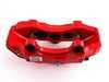 ES#1446161 - 95535142122 - Front Brake Caliper - Left - Red - Left side fitment - Genuine Porsche - Porsche