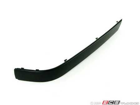 ES#75852 - 51121960724 - Rear Bumper Impact Strip - Right - Genuine BMW - BMW