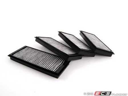 ES#179064 - 64319159606 - Cabin Filter / Fresh Air Filter Set - Filter the air coming into your vehicle. - Genuine BMW - BMW