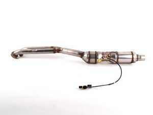 ES#2145291 - 18301437413 - Remanufactured Catalytic Converter - Left - Includes refundable $50 core charge - Genuine BMW - BMW