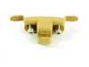 ES#86237 - 51168174716 - Beige Sun Visor Latch - Priced Each - Fits on both driver & passenger sides - Genuine BMW - BMW
