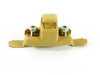 ES#86237 - 51168174716 - Beige Sun Visor Latch - Priced Each - Fits on both driver & passenger sides - Genuine BMW - BMW