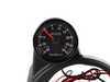 ES#2093801 - 8P0898010 - Column Mounted White Color Matching Boost Gauge Kit - Includes boost gauge, steering column pod, wiring and all hoses needed for installation - New South Performance - Audi