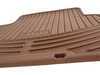 ES#196736 - 82550138288 - Rear All Weather Rubber Floor Mat Set - Beige - Protect your carpet from dirt and moisture! - Genuine BMW - BMW