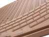 ES#196736 - 82550138288 - Rear All Weather Rubber Floor Mat Set - Beige - Protect your carpet from dirt and moisture! - Genuine BMW - BMW