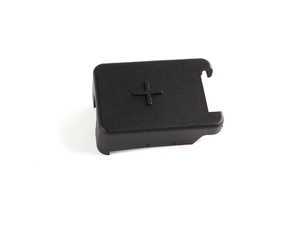 ES#165722 - 61138371011 - Positive Terminal Base Cover - Plastic cover located on the positive terminal in the engine bay - Genuine BMW - BMW