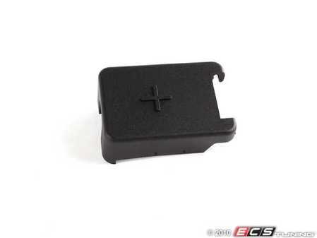 ES#165722 - 61138371011 - Positive Terminal Base Cover - Plastic cover located on the positive terminal in the engine bay - Genuine BMW - BMW