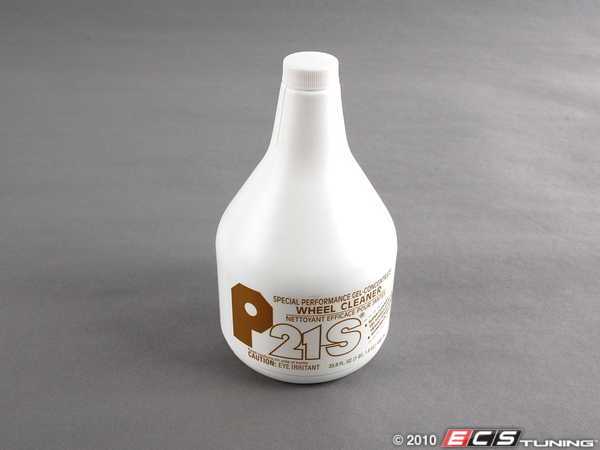 P21S 10001G Gel Refill - 1000ml Wheel Cleaner Gel, PH Controlled, Safe For All Wheels
