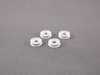 ES#6869 - zvw355999 - Front Plate Hole Plug Kit - (NO LONGER AVAILABLE) - Don't like the holes in your front bumper from license plate mounting, here is the solution - Genuine Volkswagen Audi - 