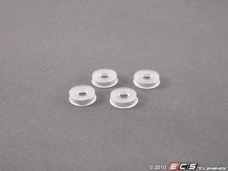 ES#6869 - zvw355999 - Front Plate Hole Plug Kit - (NO LONGER AVAILABLE) - Don't like the holes in your front bumper from license plate mounting, here is the solution - Genuine Volkswagen Audi - 