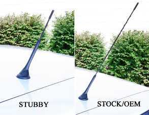 ES#251689 - VT1A0021 - Stubby Whip Antenna - OEM style whip antenna - ECS - Audi Volkswagen