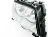 ES#172726 - 63126908221 - Titanium Edition Halogen Headlight - Left - Featuring a silver tint from the Titanium package - Genuine BMW - BMW