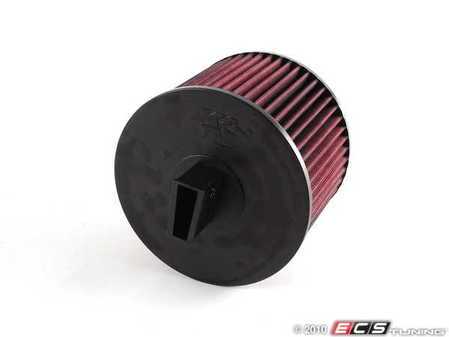 ES#2090776 - E-2022 - N52 Euro Air Box High Flow K&N Air Filter - Hard to find K&N filter for the Euro air box conversion. - K&N - BMW