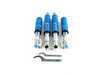 ES#1941 - 48-080569 - Bilstein B16 PSS9 Suspension System - Height adjustable suspension system offering adjustable compression and rebound to dial in for competition, comfort, or anywhere in between. World-famous Bilstein quality with a limited lifetime warranty! - Bilstein - Volkswagen