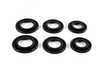 ES#2499585 - 95535191511 - Brake Caliper Piston Dust Boot Kit - Priced Per Kit - (NO LONGER AVAILABLE) - Two each of 30, 34, and 38mm dust boots - Two kits required - Genuine Porsche - Porsche