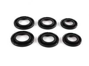 ES#2499585 - 95535191511 - Brake Caliper Piston Dust Boot Kit - Priced Per Kit - (NO LONGER AVAILABLE) - Two each of 30, 34, and 38mm dust boots - Two kits required - Genuine Porsche - Porsche
