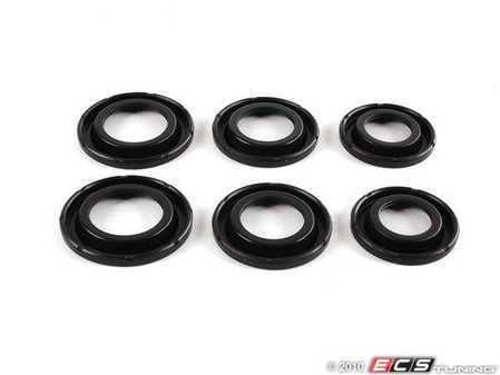ES#2499585 - 95535191511 - Brake Caliper Piston Dust Boot Kit - Priced Per Kit - (NO LONGER AVAILABLE) - Two each of 30, 34, and 38mm dust boots - Two kits required - Genuine Porsche - Porsche