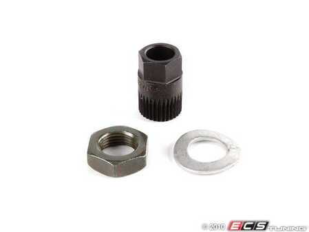 ES#419 - NBALTTOOLKT - Alternator Clutch Removal Tool Kit  - Comes with new washer & nut for alternator pulley - Assembled By ECS - 
