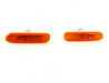 ES#251758 - 63138370719/720 - Amber Fender Side Marker Set - (NO LONGER AVAILABLE) - Replacements for your weather faded fender side markers - Magneti Marelli - 