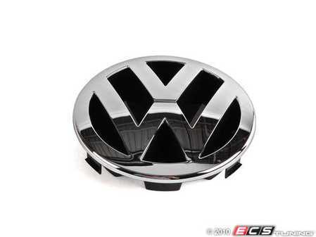 ES#338194 - 3B0853601CULM - Grille Emblem - (NO LONGER AVAILABLE) - Front grille emblem for your B5.5 passat - Genuine Volkswagen Audi - 
