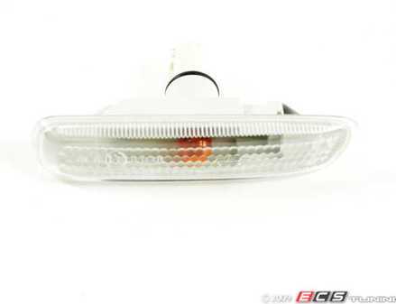 ES#251651 - 63132228592 - Clear Fender Side Marker - Right - (NO LONGER AVAILABLE) - Direct replacement for your amber fender side markers - Magneti Marelli - 