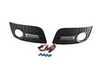 ES#2139044 - 80079 - LED Daytime Running Light Kit - Smoked - (NO LONGER AVAILABLE) - Give your Volkswagen a touch of smoked class with these LED Daytime Running Lights - JOM - 