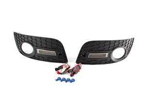 ES#2139044 - 80079 - LED Daytime Running Light Kit - Smoked - (NO LONGER AVAILABLE) - Give your Volkswagen a touch of smoked class with these LED Daytime Running Lights - JOM - 
