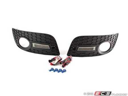 ES#2139044 - 80079 - LED Daytime Running Light Kit - Smoked - (NO LONGER AVAILABLE) - Give your Volkswagen a touch of smoked class with these LED Daytime Running Lights - JOM - 
