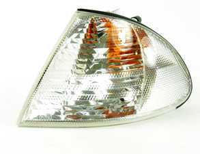ES#11235 - 63136902769 - E46 Front Turn Signal Assembly - Left - White turn signal assembly - Magneti Marelli - BMW