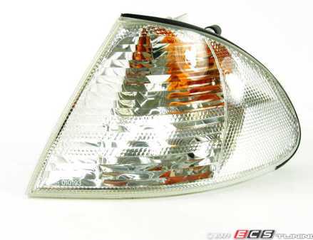 ES#11235 - 63136902769 - E46 Front Turn Signal Assembly - Left - White turn signal assembly - Magneti Marelli - BMW