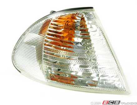 ES#11232 - 63136902770 - E46 Front Turn Signal Assembly - Right - White turn signal assembly - Magneti Marelli - BMW