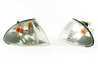ES#251832 - 63136902770/769 - Clear Turn Signal Assembly - Pair - Direct replacements for the stock amber corner lights - Magneti Marelli - BMW