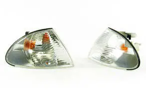Clear Turn Signal Assembly - Pair