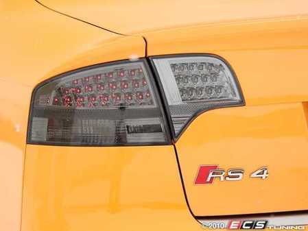 ES#2129935 - 82661 - LED Tail Light Set - Smoked Clear - (NO LONGER AVAILABLE) - Upgrade your exterior looks - JOM - 