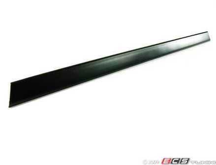ES#78444 - 51138159298 - Rear Door Moulding - Right - Matte Shadowline rear door moulding - Genuine BMW - BMW