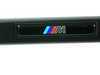 ES#77809 - 51132695681 - Front Door Moulding - Left - Matte Shadowline front door moulding with /// M logo - Genuine BMW - BMW