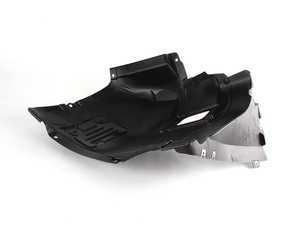 ES#129308 - 51718040101 - E90 Front Fender Liner - Left - Forward section. Protects engine bay and inner fenders from dirt and debris. - Genuine BMW - BMW