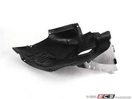 ES#129308 - 51718040101 - E90 Front Fender Liner - Left - Forward section. Protects engine bay and inner fenders from dirt and debris. - Genuine BMW - BMW