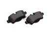 ES#2008204 - 34216778327 - Brake Pad Set - Rear - Restore the stopping power in your MINI. With Shims. - Textar - MINI