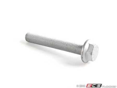 ES#468155 - N10428002 - Shouldered Hex Bolt - Priced Each - Install new hardware with your new parts. 12x1.5x80 - Genuine Volkswagen Audi - Audi Volkswagen
